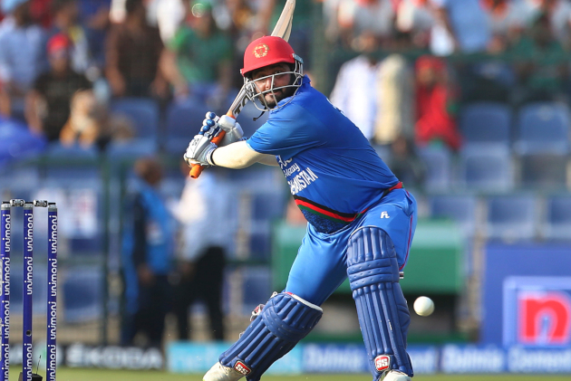 Video: This Afghan cricketer slammed 74* off 16 balls including 8 sixes to win the match in just 4 overs
