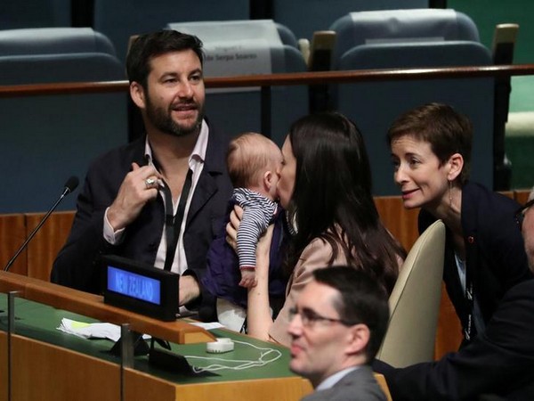 New Zealand Prime Minister Jacinda Ardern debuts her 3 months old daughter at United Nations General Assembly