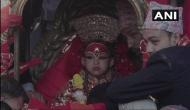 Meet Trishna Shakya, Nepal's living goddess who made her first public appearance after being anointed