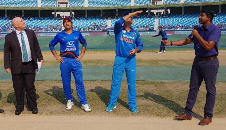 Asia Cup Ind Vs Afg Asghar Afghan Wins The Toss Elects To Bat