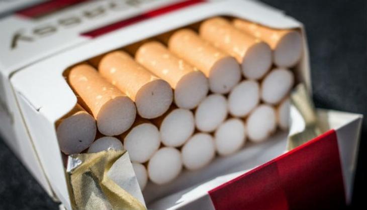 Cigarette packet