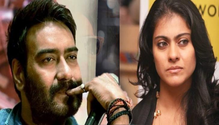 Kajol and Ajay devgan