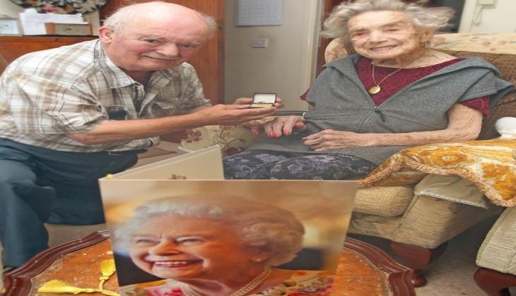 100 Years Old Bride