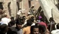 5 labourers hurt as under-construction building falls