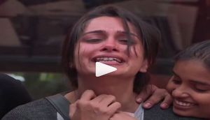 Bigg Boss 12: Simar aka Dipika Kakkar cried her heart out after receiving a special gift from husband Shoaib Ibrahim; see video