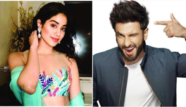 Takht: Not Alia Bhatt but Janhvi Kapoor to romance Ranveer Singh in Karan Johar's directorial film?