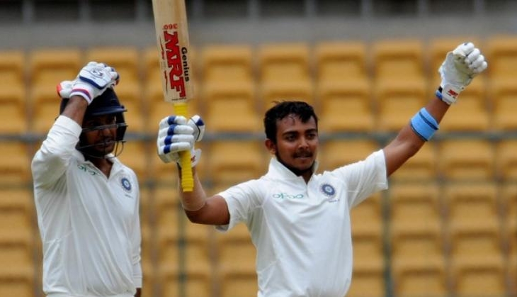 Prithvi Shaw