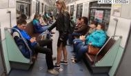 Manspreading: Russian law student goes attacking guys for 'manspreading'; allegedly splashes bleach on male passengers