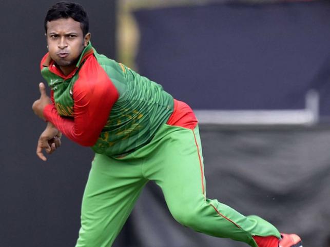 Shakib Al Hasan returns for Windies Tests after injury