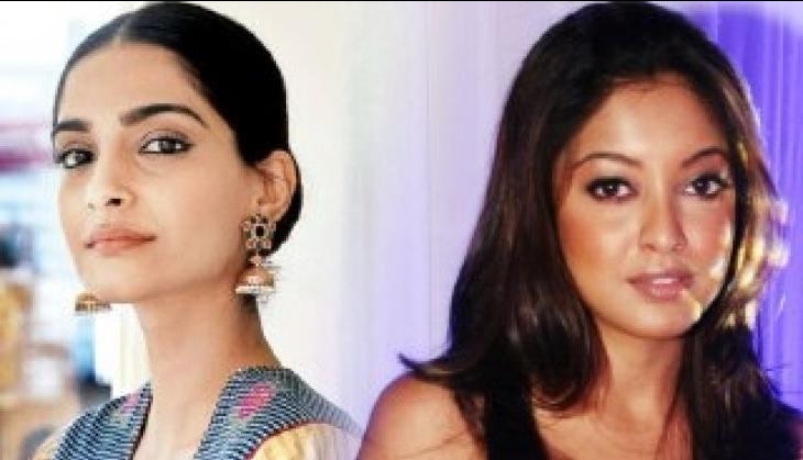 Tanushree dutta and Sonam kapoor