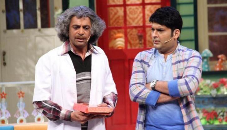 Sunil Grover and Kapil Sharma