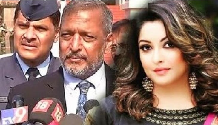 Nana patekar and Tanushree Dutta