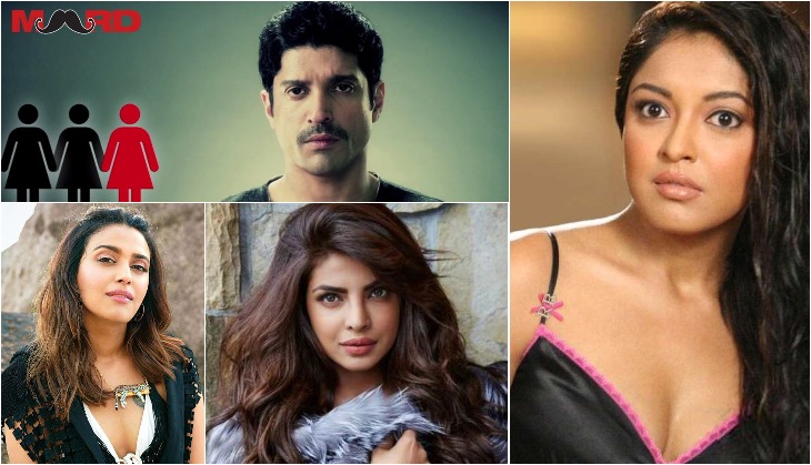 Farhan Akhtar, Priyanka Chopra, Swara Bhaskar and Richa Chadha shows full support to Tanushree Dutta for Nana Patekar controversy