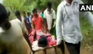 Odisha: Shocking! Ailing local carried on cot to hospital due to inadequate infrastructure