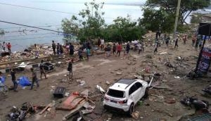 Disease fears as more bodies found in Indonesia's earthquake and tsunami
