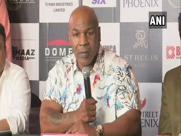 All current top fighters are from slums say former American boxing heavyweight champion Mike Tyson on his maiden visit to India