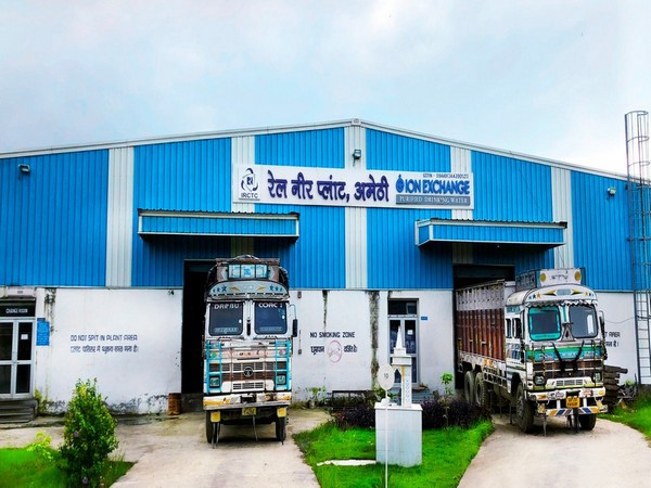 BJP accuses Congress of 'taking credit' for Amethi's Rail Neer plant