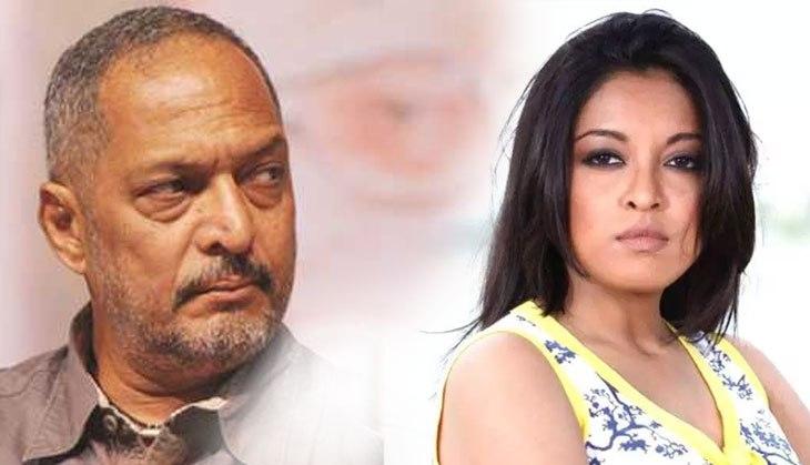 Tanushree Dutta and Nana Patekar