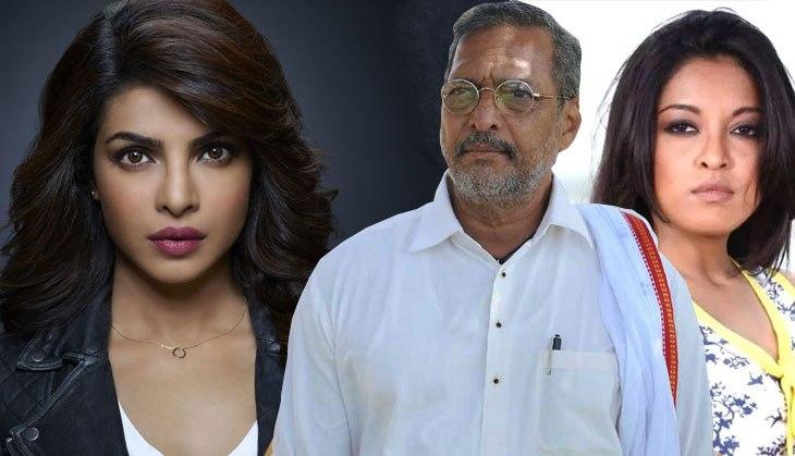 Tanushree Dutta and Nana Patekar and Priyanka chopra