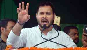 Tejashwi Yadav says, 'Don't want statue in Rashtrapati Bhavan, never heard Droupadi Murmu's voice'