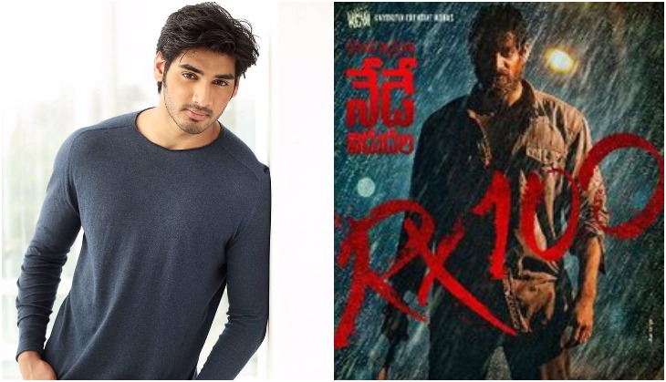 Suniel Shetty's son Ahan Shetty to make a debut from Sajid Nadiadwala's remake of Telugu hit film RX 100