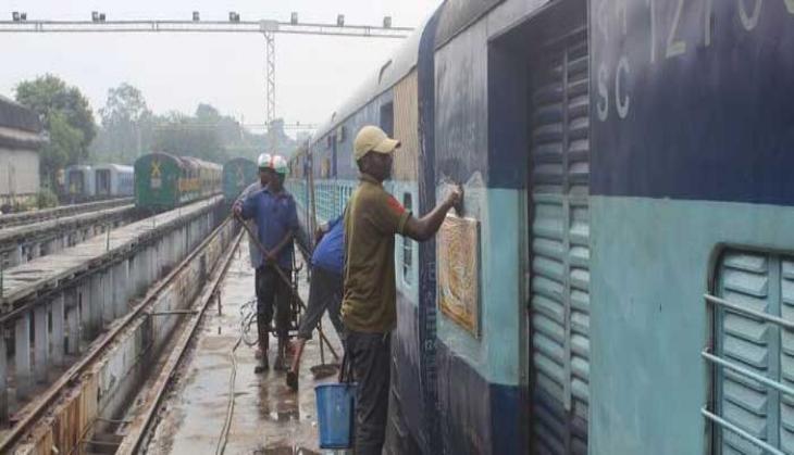 train cleaning
