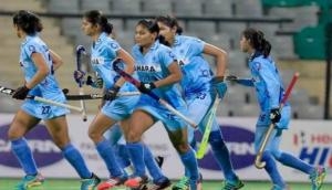 Indian women's hockey team draw 1-1 with Ireland