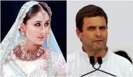 Before Shahid Kapoor and Saif Ali Khan, Kareena Kapoor wanted to date Rahul Gandhi!