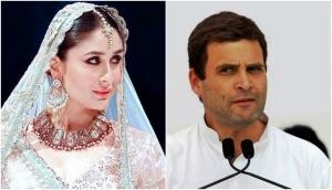 Before Shahid Kapoor and Saif Ali Khan, Kareena Kapoor wanted to date Rahul Gandhi!