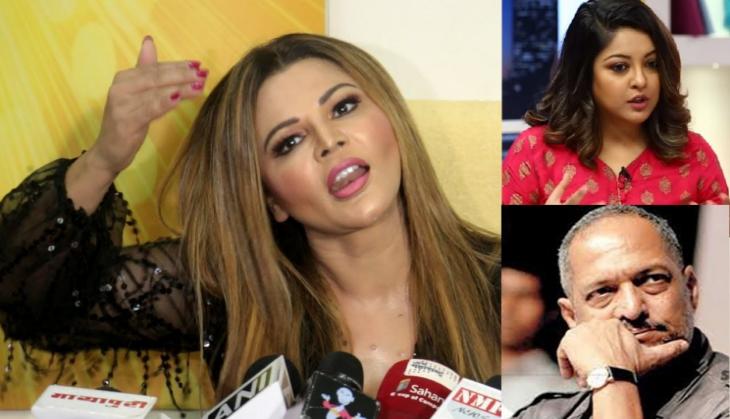 Rakhi Sawant slams Tanushree Dutta says 'Tanushree was high on drugs so she had to shoot the song'