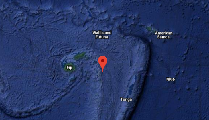 fiji earthquake