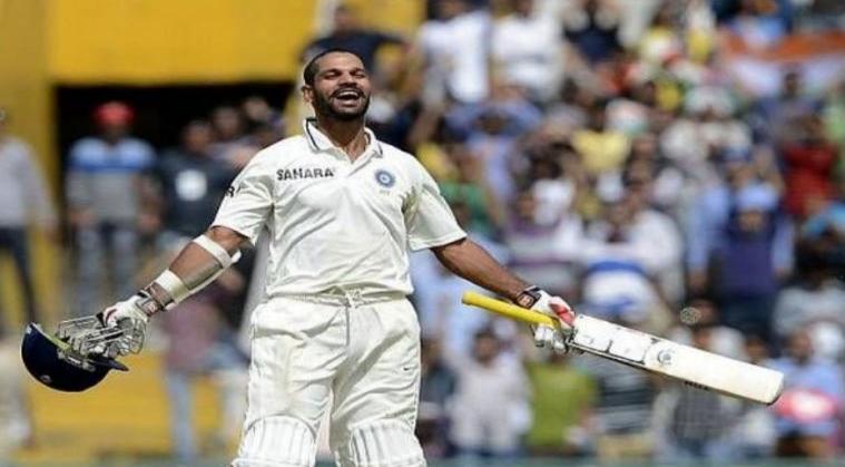Shikhar Dhawan has this record under his name in Test cricket which no other batsman has achieved