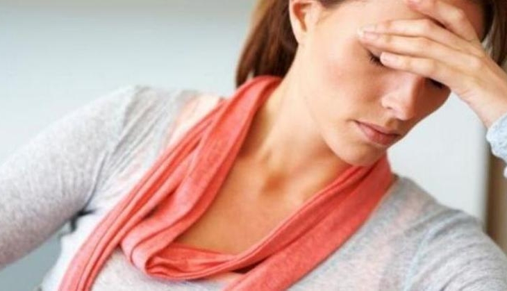 Stressed Woman