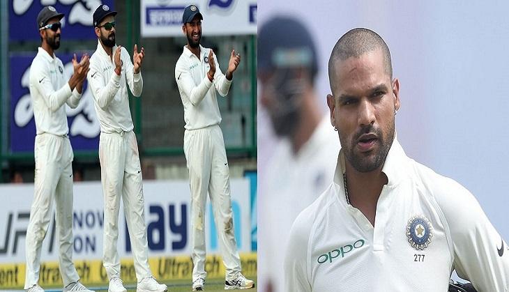 Shikhar Dhawan