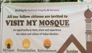 Hyderabad mosque opens doors to spread tenets of harmony