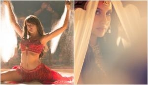 Nora Fatehi's first look from the upcoming Arabic version of Dilbar video song is something you should not miss!