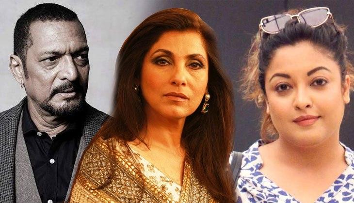 Tanushree dutta and Nana patekar Dimple kapadia