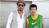 On his 36th birthday, Ranbir Kapoor got this special gift from legendary Football player Lionel Messi