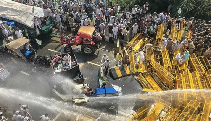 Kisan Kranti Padyatra: Protesting farmers end march in Delhi