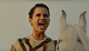 Manikarnika Teaser Out: Big B introduces Kangana Ranaut as the warrior queen of Jhansi in the most fierce look