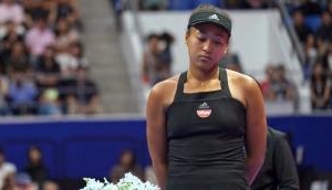 Naomi Osaka survives huge scare to reach China Open semis