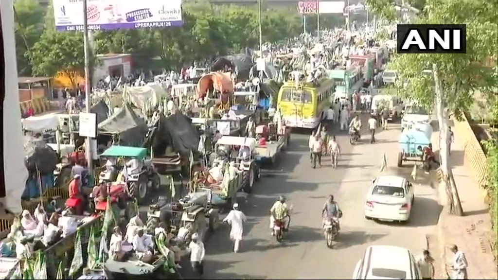 Kisan Kranti Padyatra: A farmers' stir that was in the making since September 23