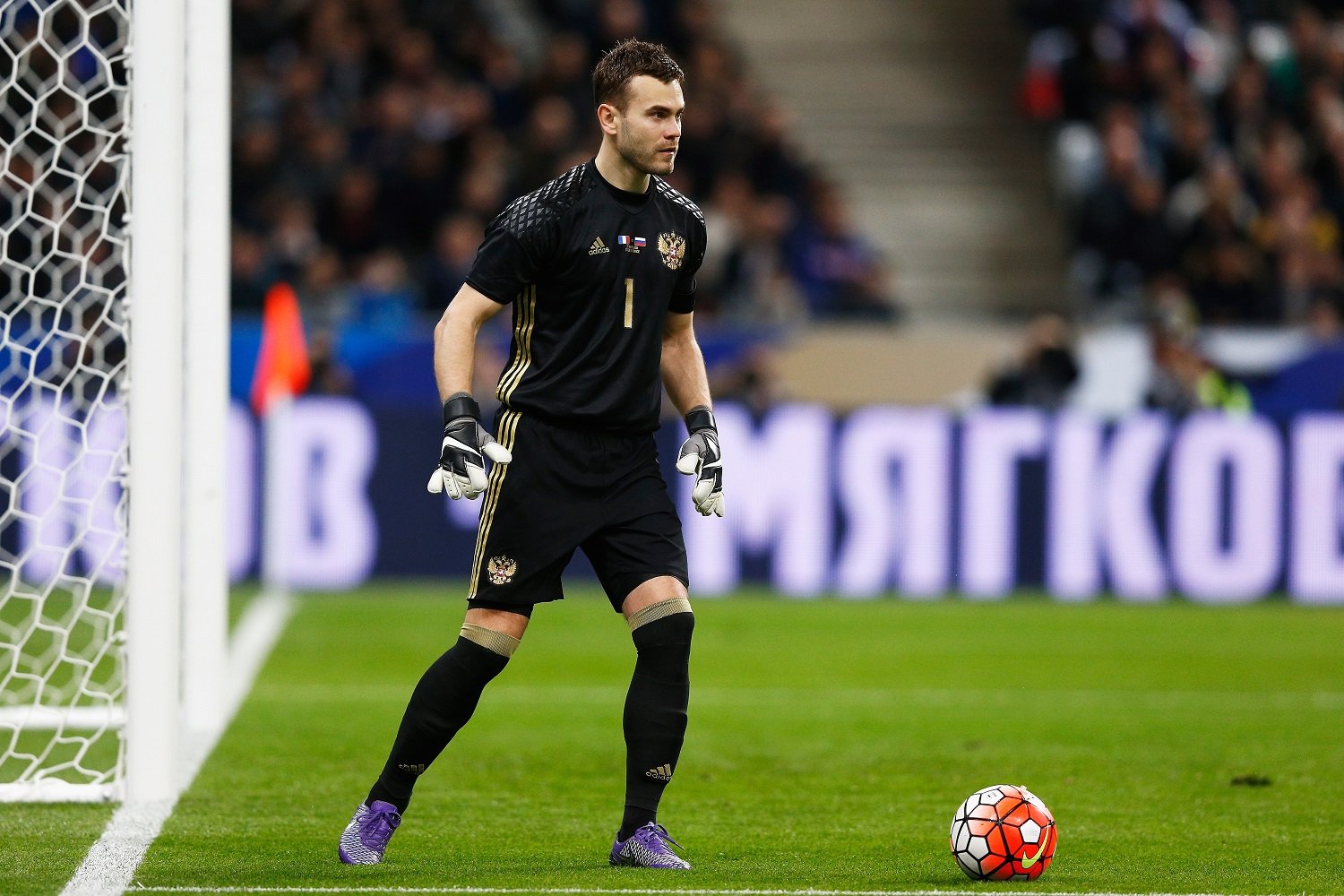 Russian Goalkeeper Igor Akinfeev quits national football team