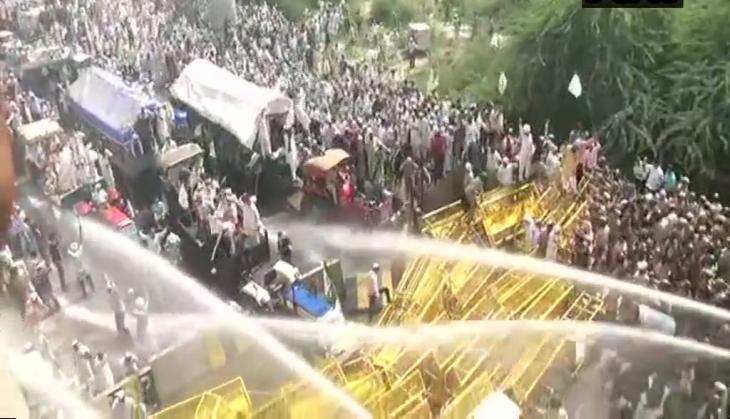 Kisan Kranti Padyatra: Police allow farmers to enter Delhi