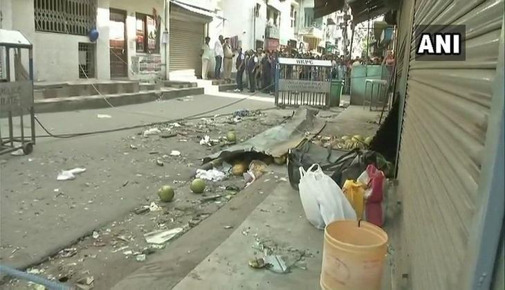 kolkata blast