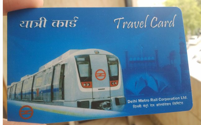 Marwahs keep up the tradition of buying first smart cards of Delhi Metro