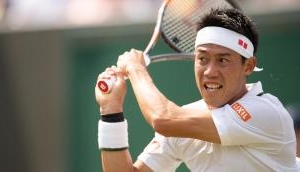 Kei Nishikori upsets Roger Federer in ATP Finals opener
