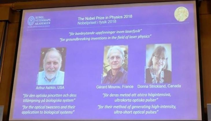 2018 Nobel Physics Prize