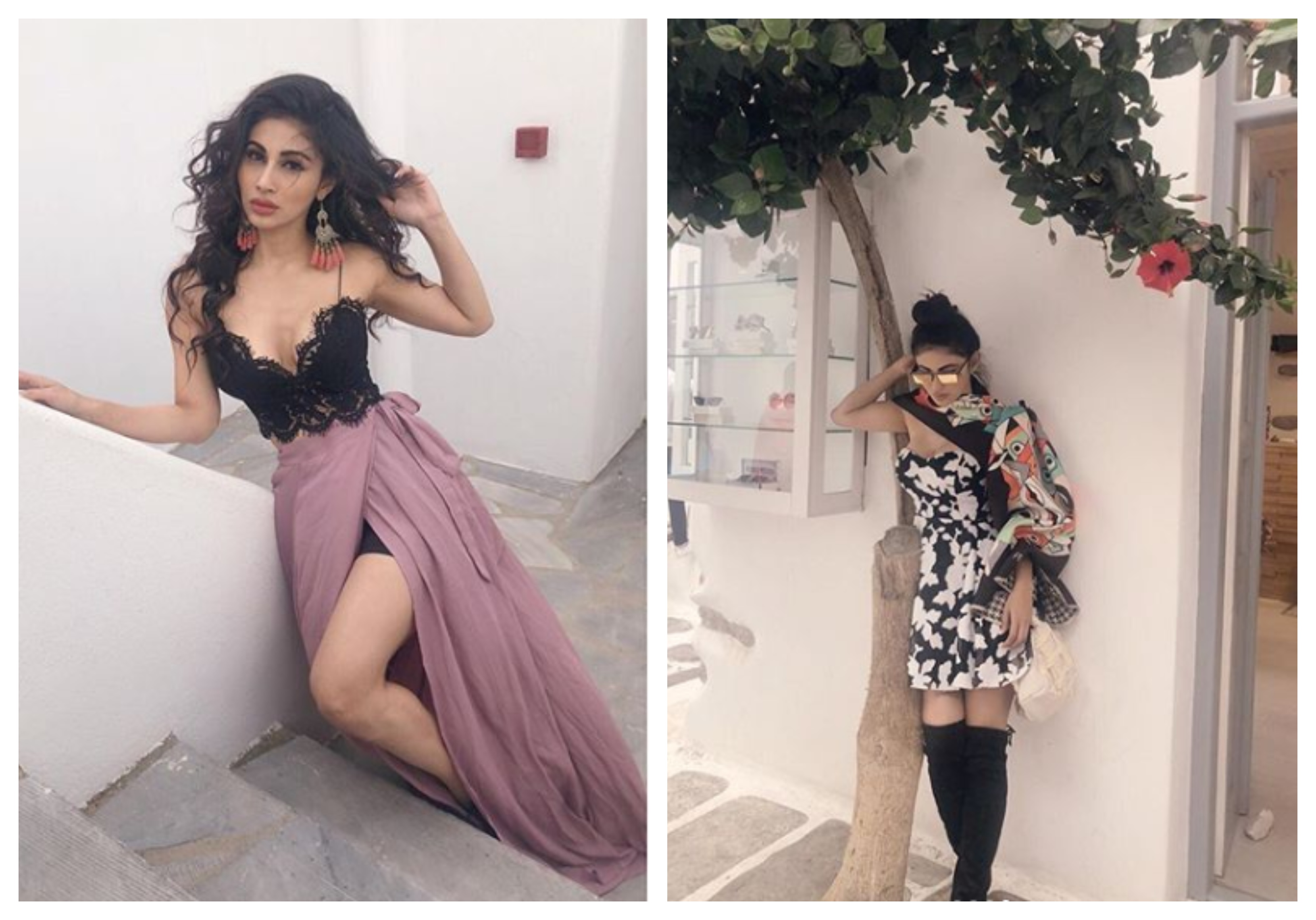Naagin fame Mouni Roy is taking the internet by storm from her hot pictures from Greece; see pics