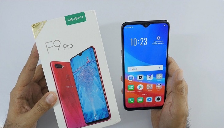 Oppo F9 Pro: Capable midrange smartphone with gradient design, fast charge